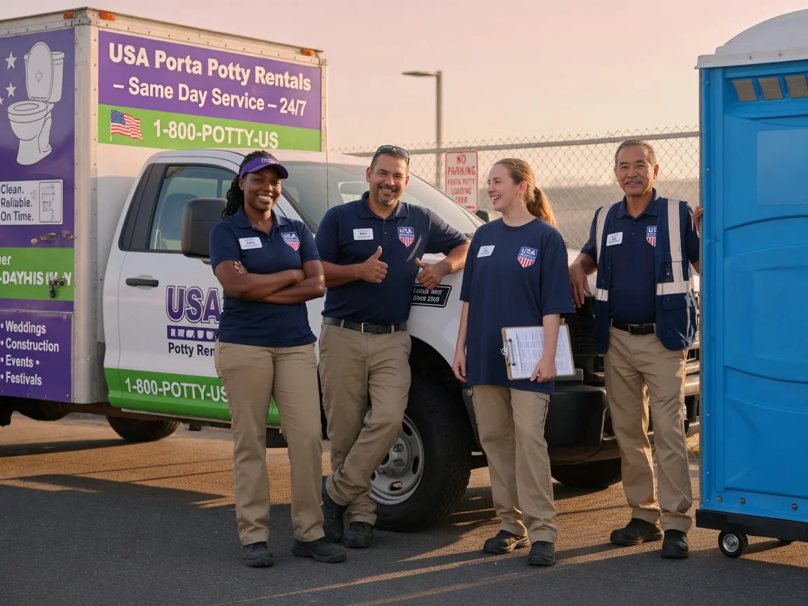 Porta Potty Rental company in Danville, NH
